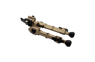 Image of ACCU-TAC FDE BR-4 G2 Bipod, Picatinny, Tan, Small, TBRB-G200