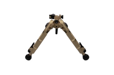 Image of ACCU-TAC FDE BR-4 G2 Bipod, Picatinny, Tan, Small, TBRB-G200