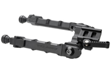 Image of ACCU-TAC HD-50 Heavy Duty .50 BMG Arca Spec QD Bipod, Flat Black, HD50-ASQD