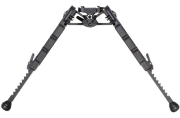 Image of ACCU-TAC HD-50 Heavy Duty .50 BMG Arca Spec QD Bipod, Flat Black, HD50-ASQD