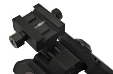 Image of ACCU-TAC Large Caliber Rifle Bi-Pod, Flat Black, Large LRB-0100