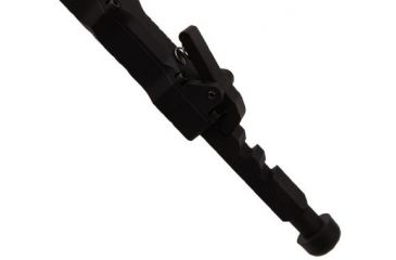 Image of ACCU-TAC Small Caliber Rifle Bi-Pod, Flat Black, Medium SRBQD-0500