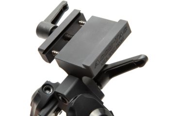 Image of ACCU-TAC SR-5 G2 Arca Spec Bipod, Small Rifle, Flat Black, SRAS-G204