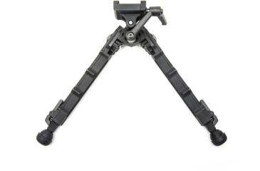 Image of ACCU-TAC SR-5 G2 Arca Spec Bipod, Small Rifle, Flat Black, SRAS-G204