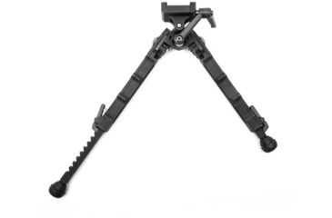Image of ACCU-TAC SR-5 G2 Arca Spec Bipod, Small Rifle, Flat Black, SRAS-G204