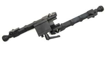 Image of ACCU-TAC SR-5 G2 Arca Spec Bipod, Flat Black, Medium, SRAS-G205