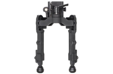 Image of ACCU-TAC WB-4 Arca Spec QD Bipod, Flat Black, WBASQD-0400