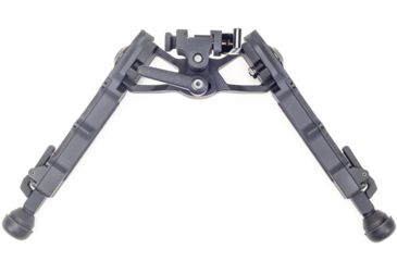 Image of ACCU-TAC Wb-4 Bipod, Picatinny, Black, Medium, WBB-0400