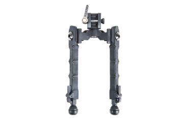Image of ACCU-TAC WB-5 Wide Body Bipod, Flat Black, WBB-0500