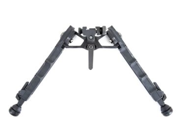 Image of ACCU-TAC WB-5 Wide Body Bipod, Flat Black, WBB-0500