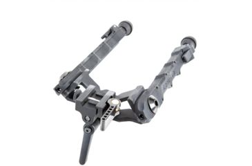Image of ACCU-TAC WB-5 Wide Body Bipod, Flat Black, WBB-0500