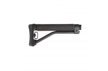 Image of Doublestar Ace ARFX-QD Skeleton Buttstock With Recoil Pad For AR-15 Black