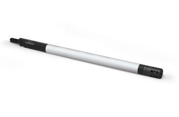 Image of Adaptive Tactical Tac-Hammer 10/22 Takedown Bull Barrel, Comp, Matches Stainless, Black/Bright, AT-07103