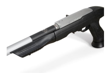 Image of Adaptive Tactical Tac-Hammer 10/22 Takedown Bull Barrel, Comp, Matches Stainless, Black/Bright, AT-07103