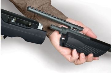 Image of Adaptive Tactical Tac-Hammer TK22 Ruger 10/22 Takedown Rifle Stock, Black, AT-02020