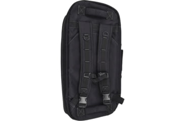 Image of Frame 36in Rifle Case w/ Backpack Strap, TSA Lock, 600D Poly PVC, Black/Gray