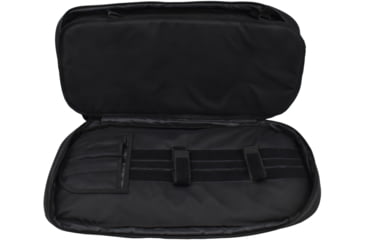Image of Frame 36in Rifle Case w/ Backpack Strap, TSA Lock, 600D Poly PVC, Black/Gray
