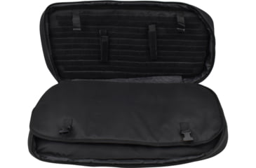 Image of Frame 36in Rifle Case w/ Backpack Strap, TSA Lock, 600D Poly PVC, Black/Gray