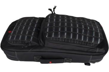 Image of Frame 36in Rifle Case w/ Backpack Strap, TSA Lock, 600D Poly PVC, Black/Gray