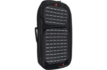 Image of Frame 36in Rifle Case w/ Backpack Strap, TSA Lock, 600D Poly PVC, Black/Gray