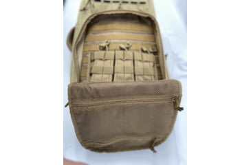 Image of Advance Warrior Solutions Frame 28in AR Pistol/SBR Case w/ Backpack Strap, 600D Poly PVC, Tan/Black, FR28RBP-TN/BL