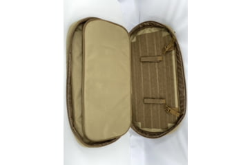 Image of Advance Warrior Solutions Frame 28in AR Pistol/SBR Case w/ Backpack Strap, 600D Poly PVC, Tan/Black, FR28RBP-TN/BL