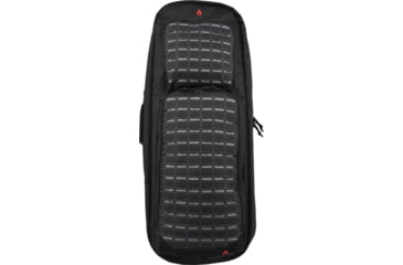 Image of Advance Warrior Solutions Frame 36in Rifle Case w/ Backpack Strap, 600D Poly PVC, Black/Grey, FR36RBP-BL/GR
