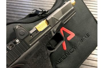 Image of Agency Arms Soft Pistol Case, Black, SFTCS