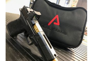 Image of Agency Arms Soft Pistol Case, Black, SFTCS