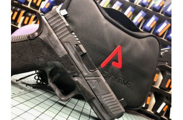 Image of Agency Arms Soft Pistol Case, Black, SFTCS