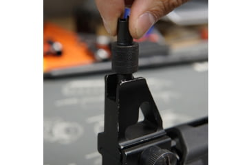 Image of AIM Sports Inc A1 &amp; A2 Front Sight Adjustment Tool-4 &amp; 5 Prong, Black, Small, PJA12