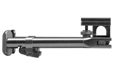 Image of AIM Sports Inc AR Handguard Rail Bipod-Short, Black, Medium, BPARSS