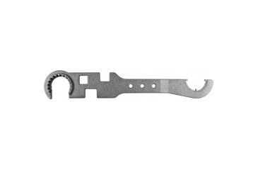 Image of AIM Sports Inc AR15 Stock Combo Wrench New Style Tool, Black, Gray, Medium PJTW2-G