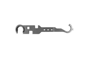 Image of AIM Sports Inc AR15 Stock Combo Wrench Old Style, Pewter, Gray, Medium PJTW1-G
