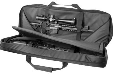 Image of AIM Sports Inc Discreet 36in Rifle Bag/Black TGA-DRBB36