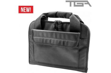 Image of AIM Sports Inc Discreet Pistol Bag/Black TGA-DPBB