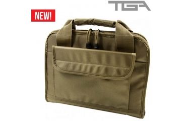 Image of AIM Sports Inc Discreet Pistol Bag/Flat Dark Earth TGA-DPBF