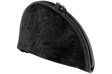 Image of AIM Sports Inc Faux Suede Pistol Case/Black CB01