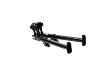 Image of AIM Sports Inc Universal Bipod Aluminum, Black, Medium, BPUNIS