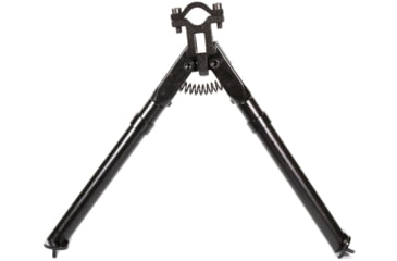 Image of AIM Sports Inc Universal Bipod Aluminum, Black, Medium, BPUNIS