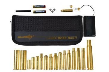 Image of AimShot Master Rifle Laser Bore Sight Kit, Red, KTMASTERRED
