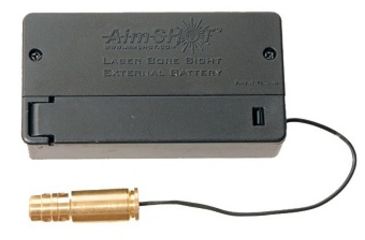 Image of AimShot Laser Bore Sight 9mm w External Battery Box BSB9