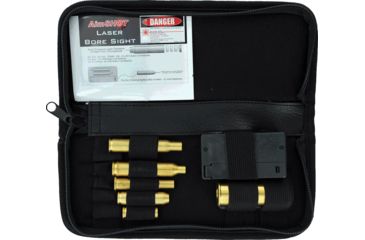 Image of AimShot Universal Laser Boresight Rifle Kit w/ Arbors .243 Win,.308,7mm-08,264win/ 300 Win/300 Wea,.223,30-30 Win,7.62x39 Cal,12GA KT-RIFLE