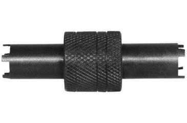 Image of AimSports AR15/M16 A1 &amp; A2 Front Sight Tool-4 &amp; 5 Prong, Black PJA12