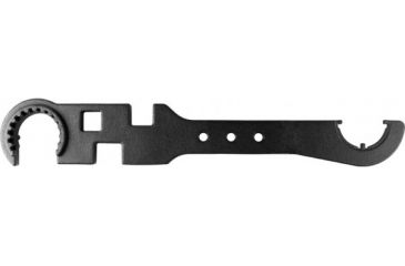Image of AimSports AR15 Stock Combo Wrench New Style Tool, Black PJTW2
