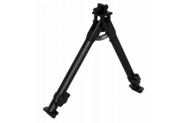 Image of AimSports SKS Bipod With Bayonet Mount-Short, Black BPSKSS