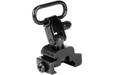 Image of AimSports Sling Rail Mount w/ QR Swing Swivel, Black MT029