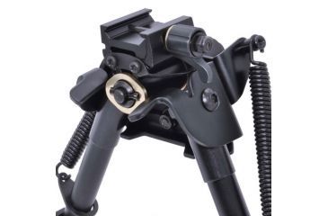 Image of Aimtech Bipod Tactical Rail Mount Notched Leg, Black, 9-13in AFA-10851