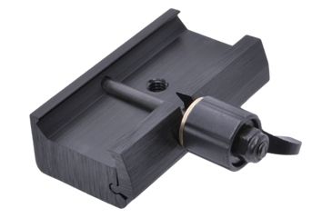 Image of Aimtech Lever Lock Rail to Swivel Stud Adapter, Black AFA-10849