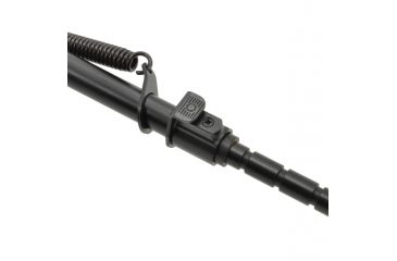 Image of Aimtech Stud Mount 9-13 in Adjustable Notched Leg Bipod, Heavy Duty, Black, AFA-10753